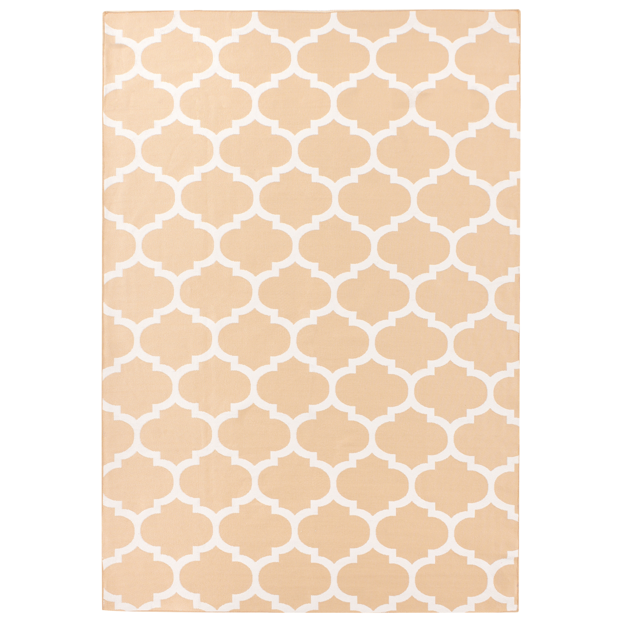 AKSU Outdoor Rug Beige 160 x 230 cm Reversible [4]