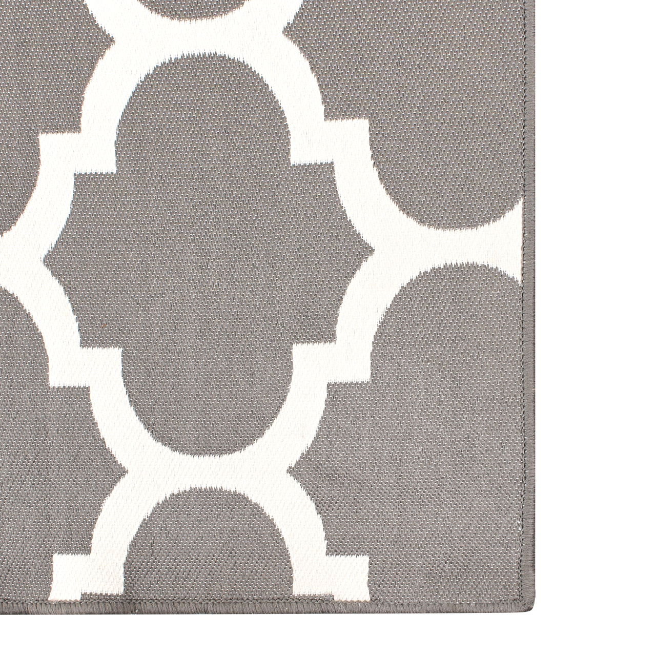 Covor de exterior AKSU Gri 140 x 200 cm Reversibil [6]