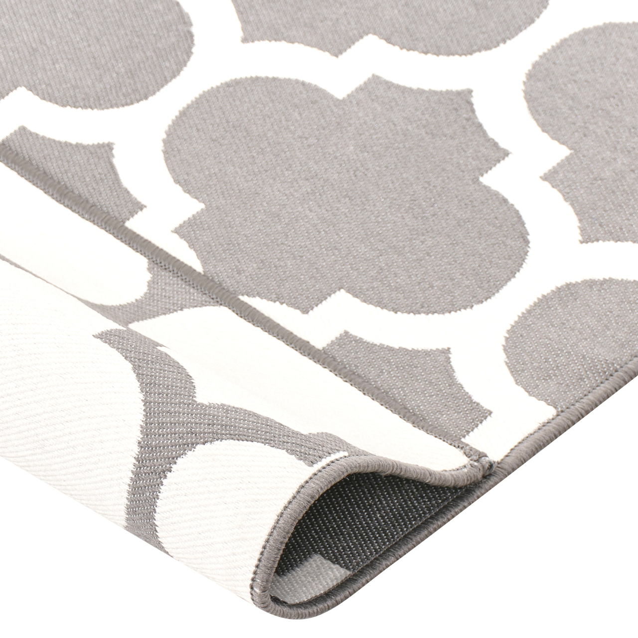 Covor de exterior AKSU Gri 140 x 200 cm Reversibil [7]