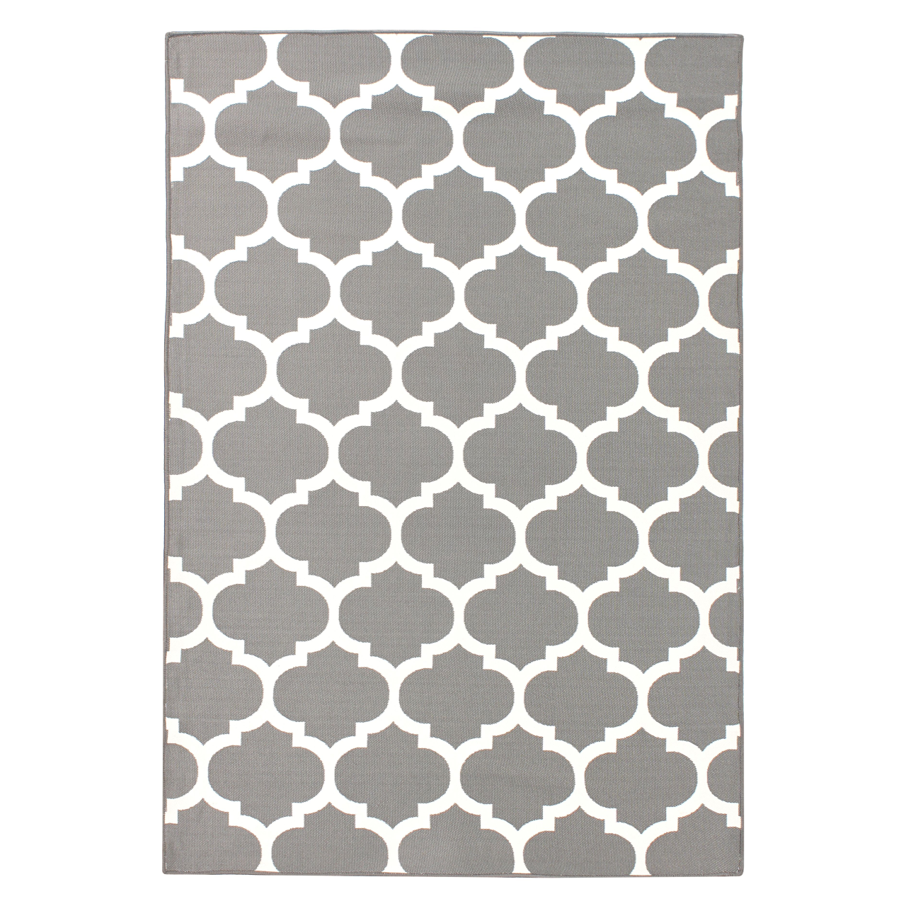 Covor de exterior AKSU Gri 140 x 200 cm Reversibil [4]