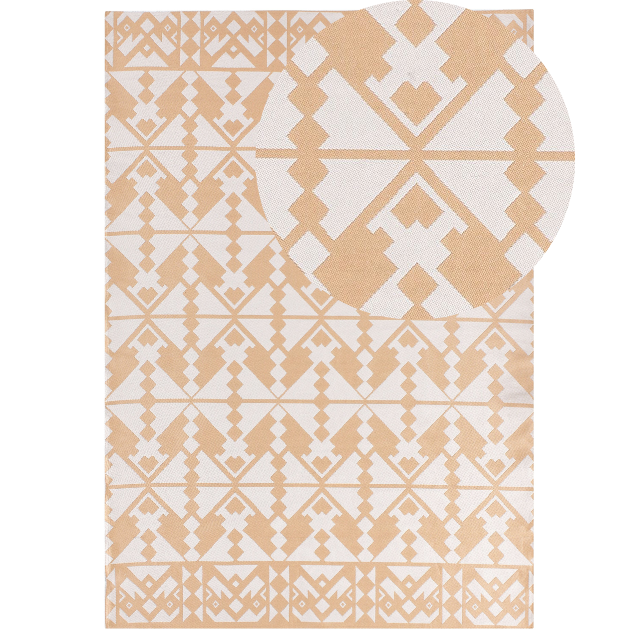 Covor de exterior BALASORE Bej 160 x 230 cm [2]