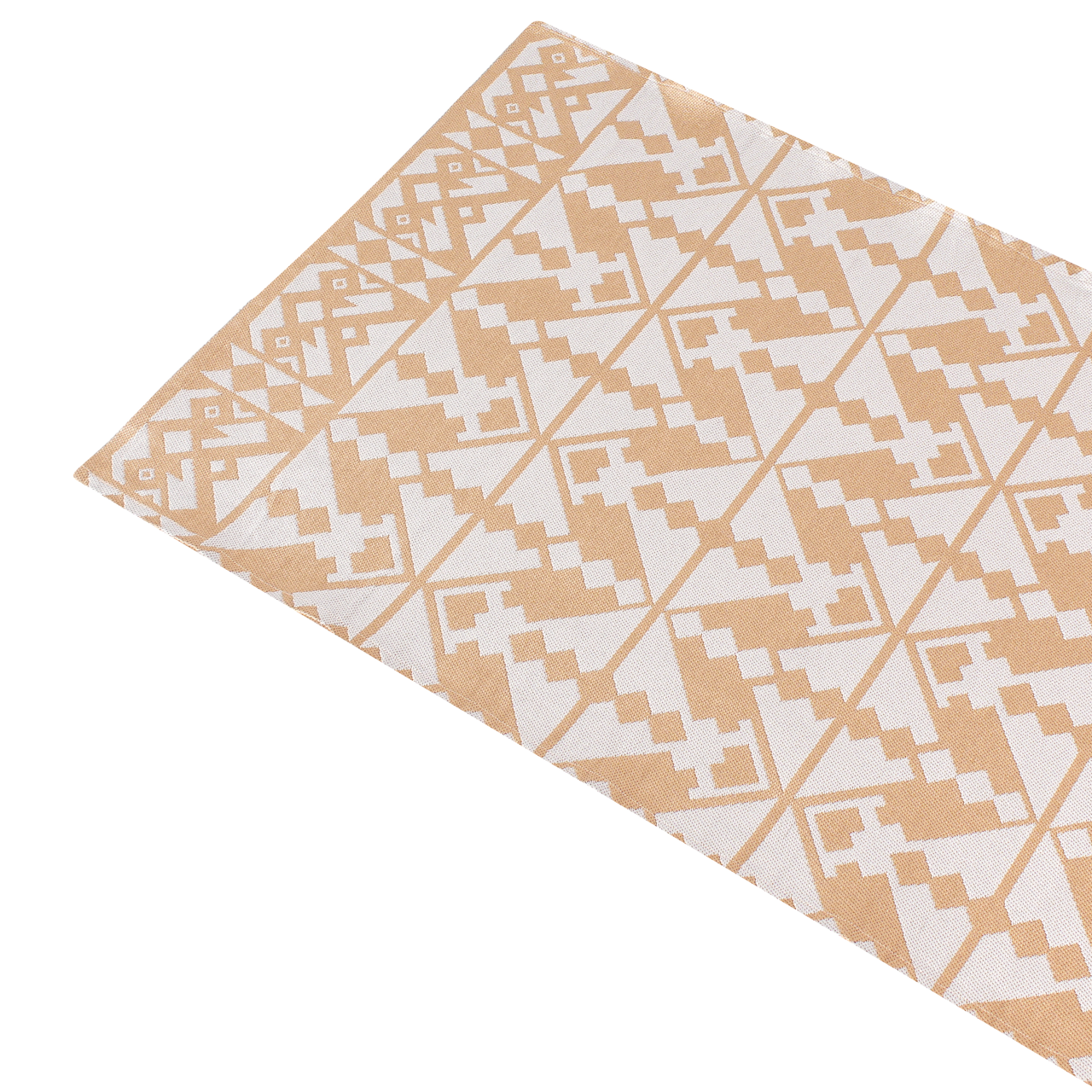 Outdoor rug BALASORE Beige 80 x 150 cm [5]