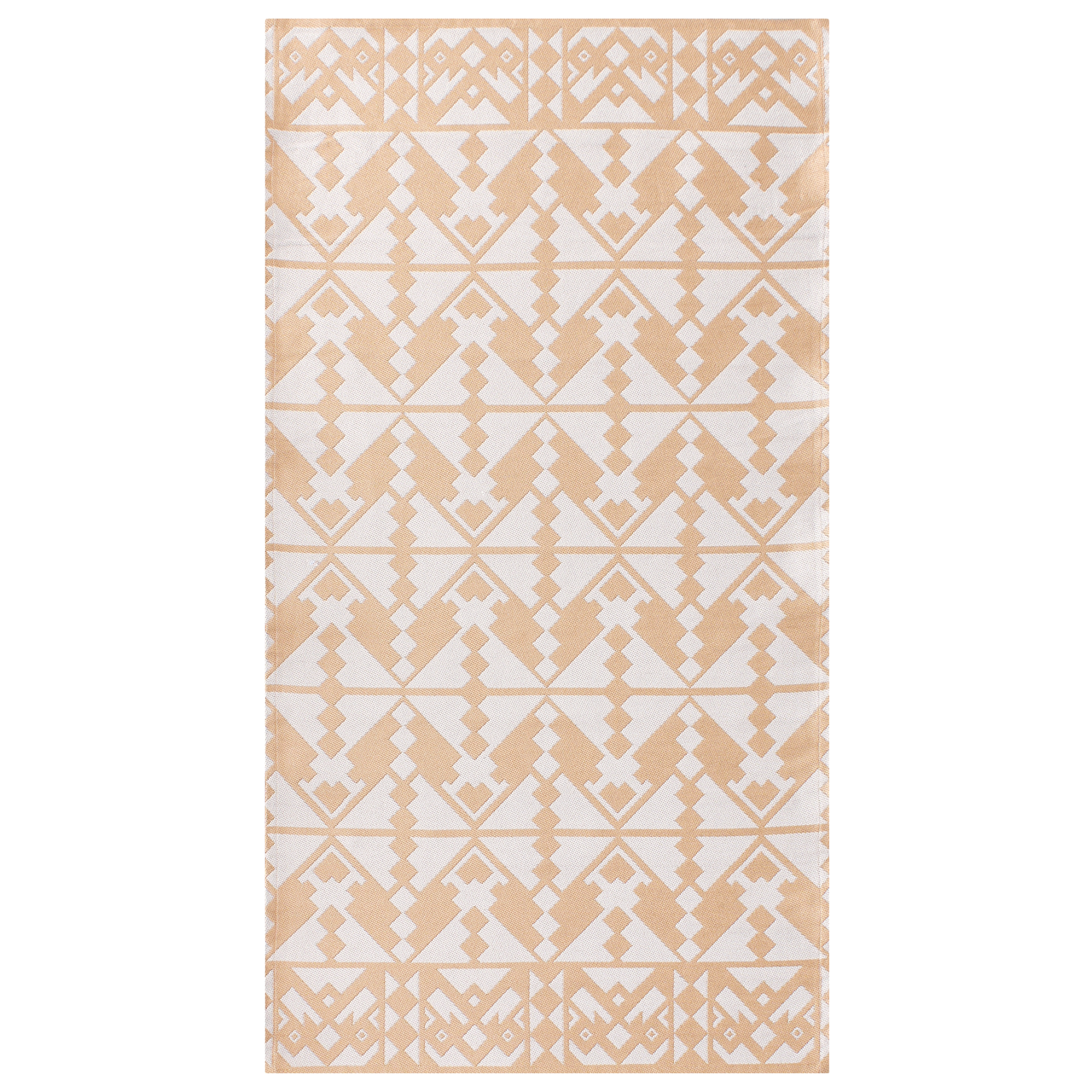 Outdoor rug BALASORE Beige 80 x 150 cm [4]
