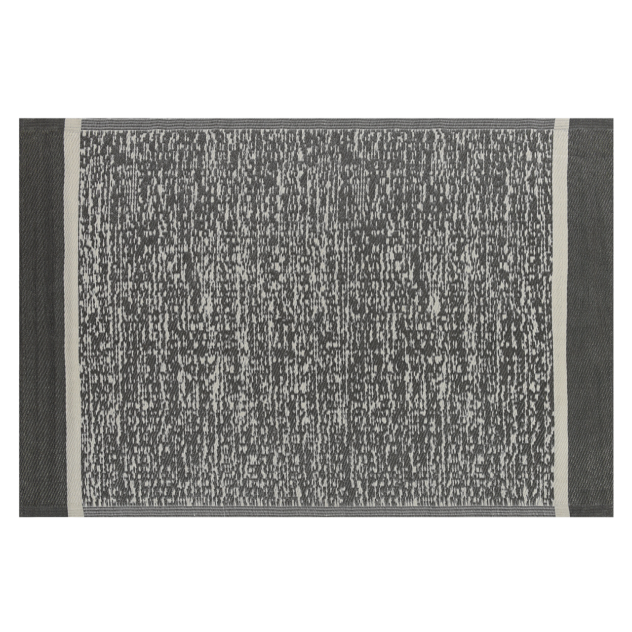 Outdoor rug BALLARI Black 120 x 180 cm [2]