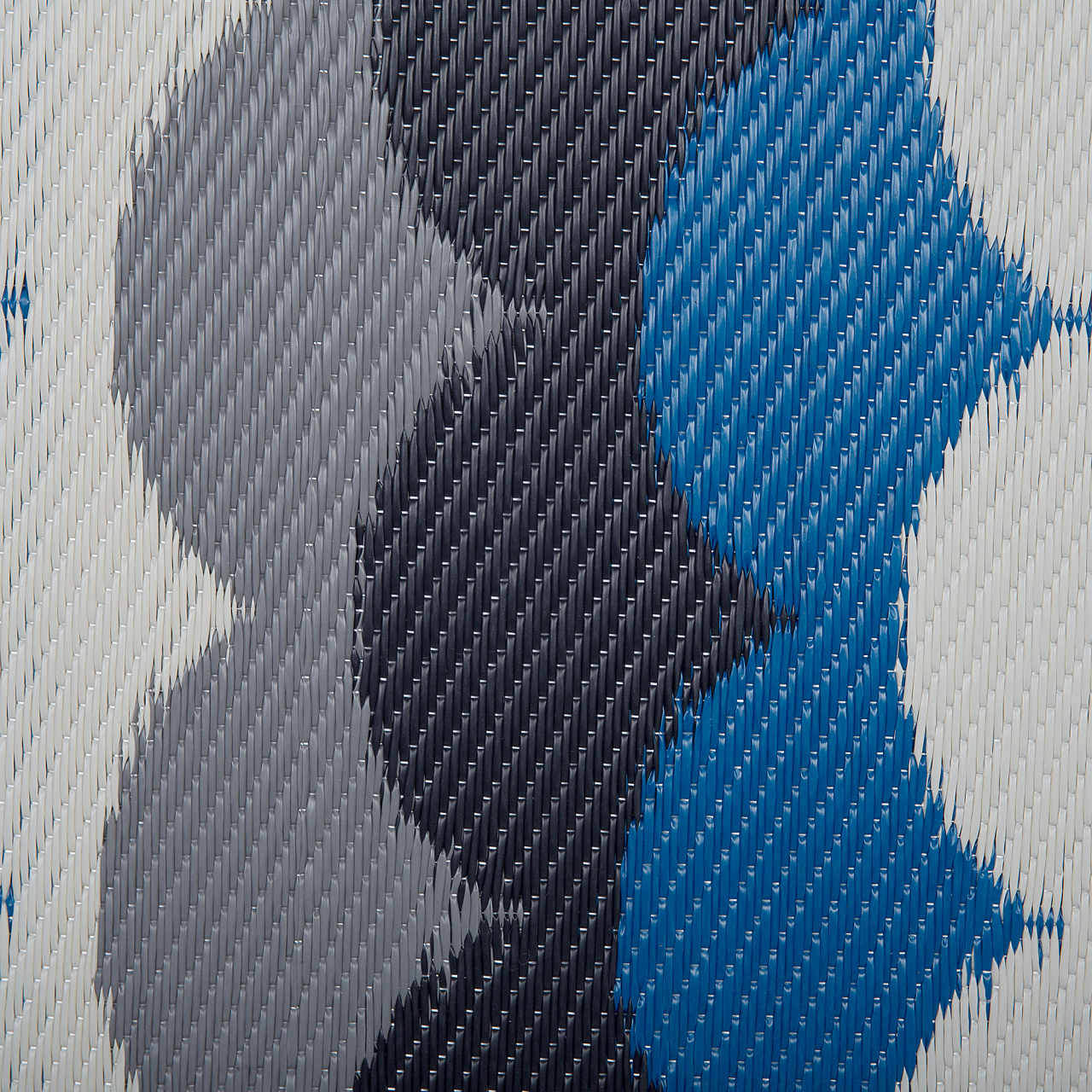 Covor de exterior BELLARY Albastru 90 x 180 cm [5]