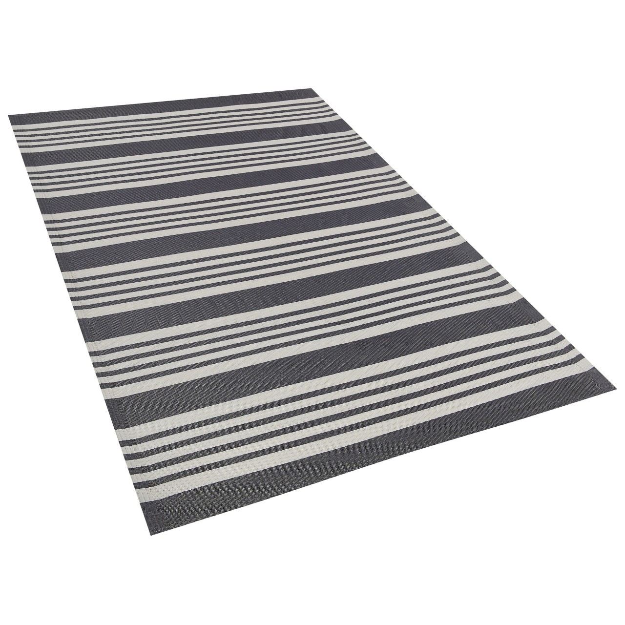 Outdoor rug DELHI Black 120 x 180 cm [4]