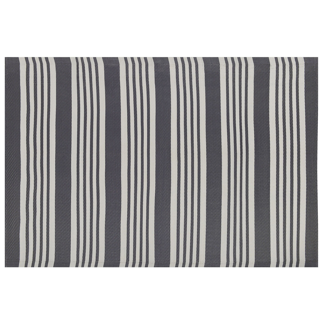 Outdoor rug DELHI Black 120 x 180 cm [2]