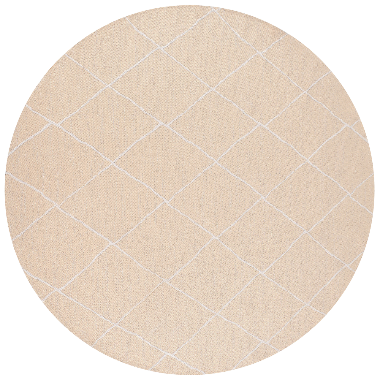 Covor de exterior GWALIOR Bej ø 160 cm [4]