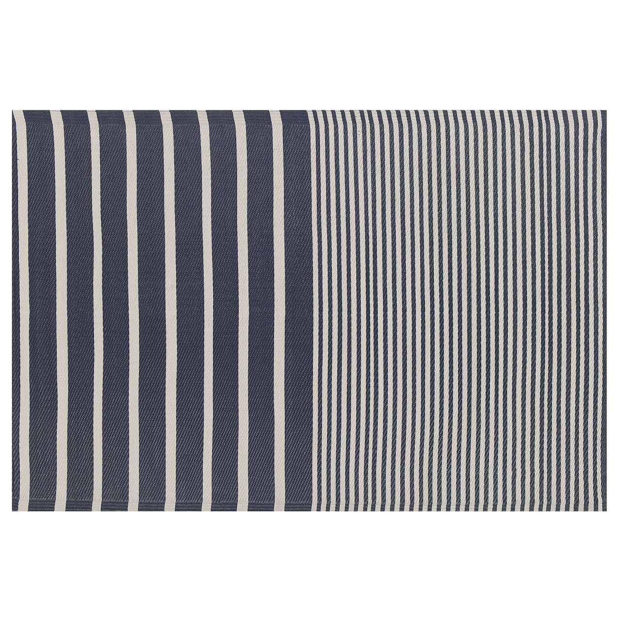 HALDIA Outdoor Rug Dark Blue 120 x 180 cm [2]