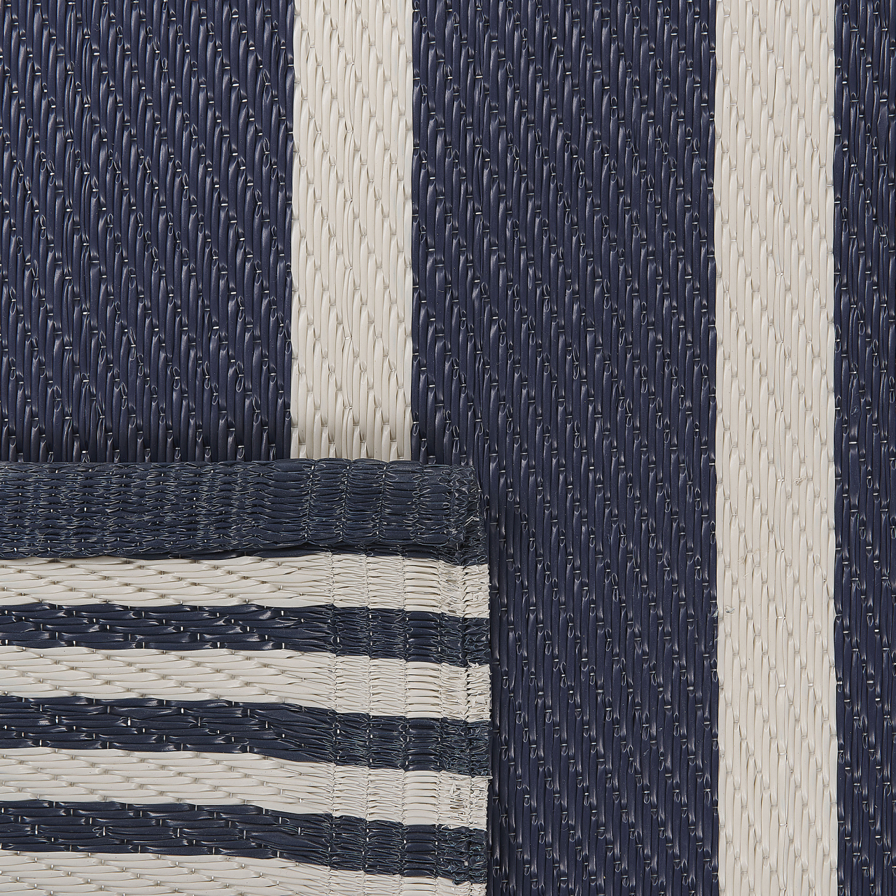 HALDIA Outdoor Rug Dark Blue 120 x 180 cm [5]