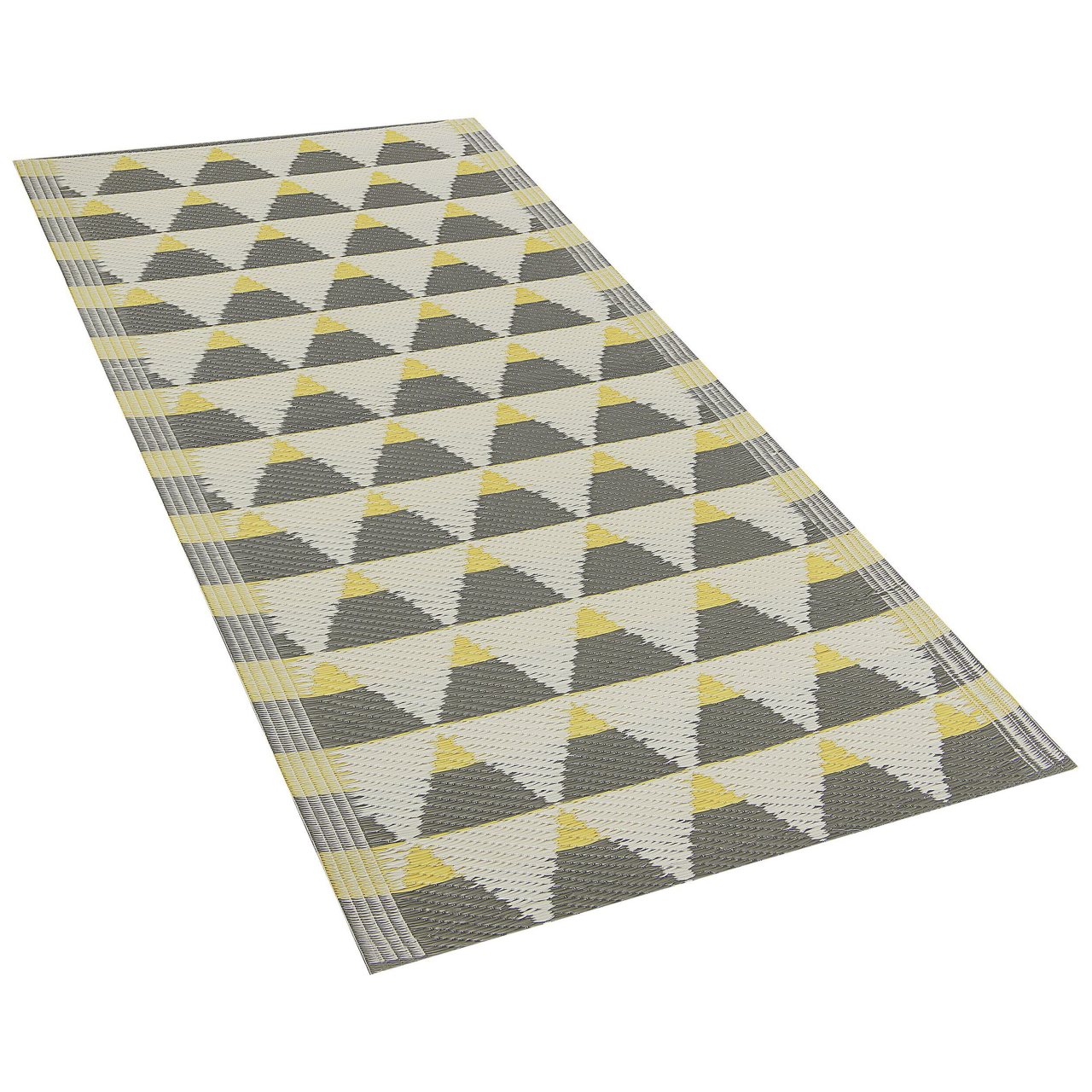 Covor de exterior HISAR Gri 60 x 105 cm [4]