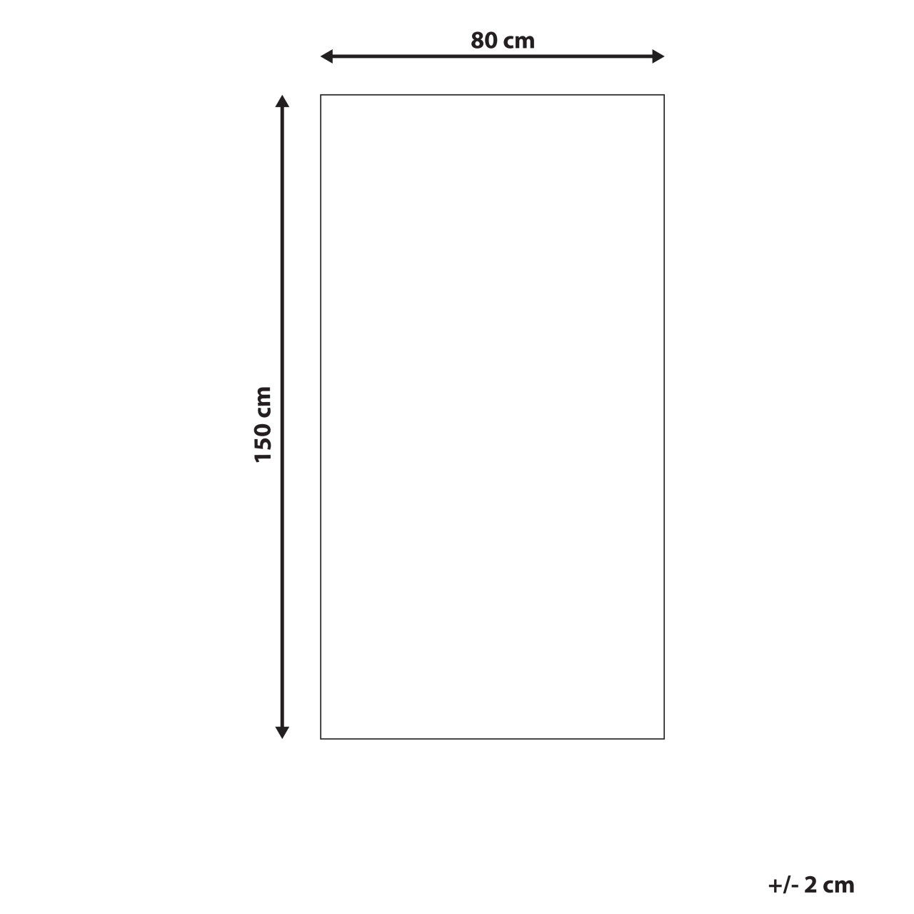 Covor de exterior HUBLI Bej 80 x 150 cm [3]