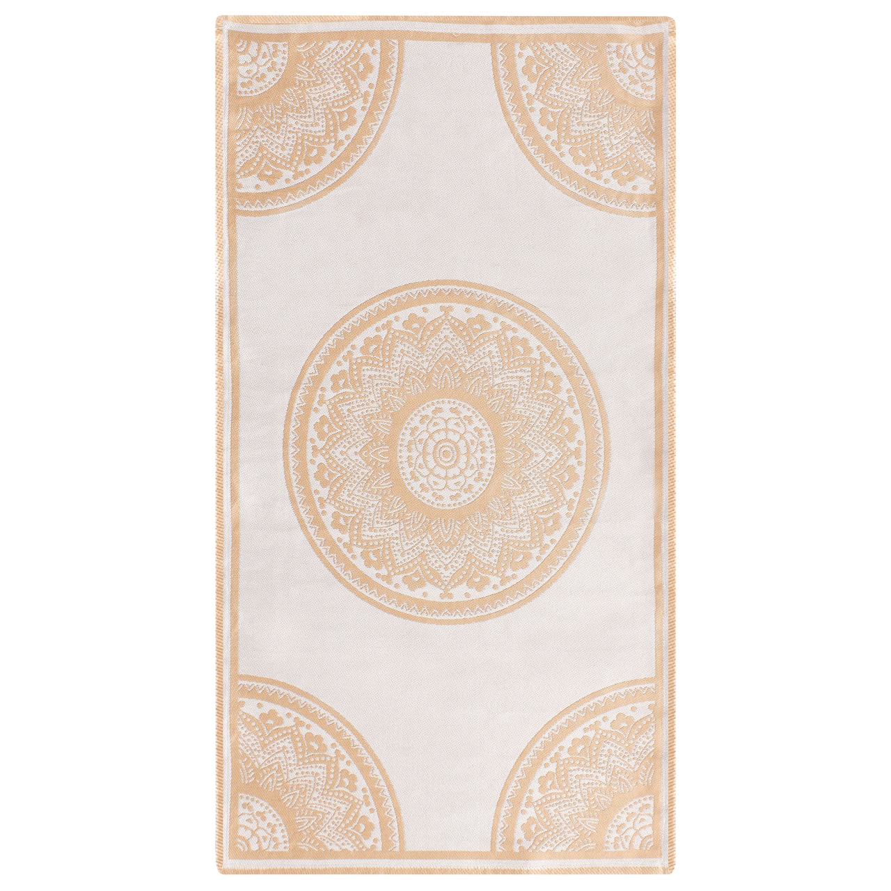 Covor de exterior HUBLI Bej 80 x 150 cm [4]