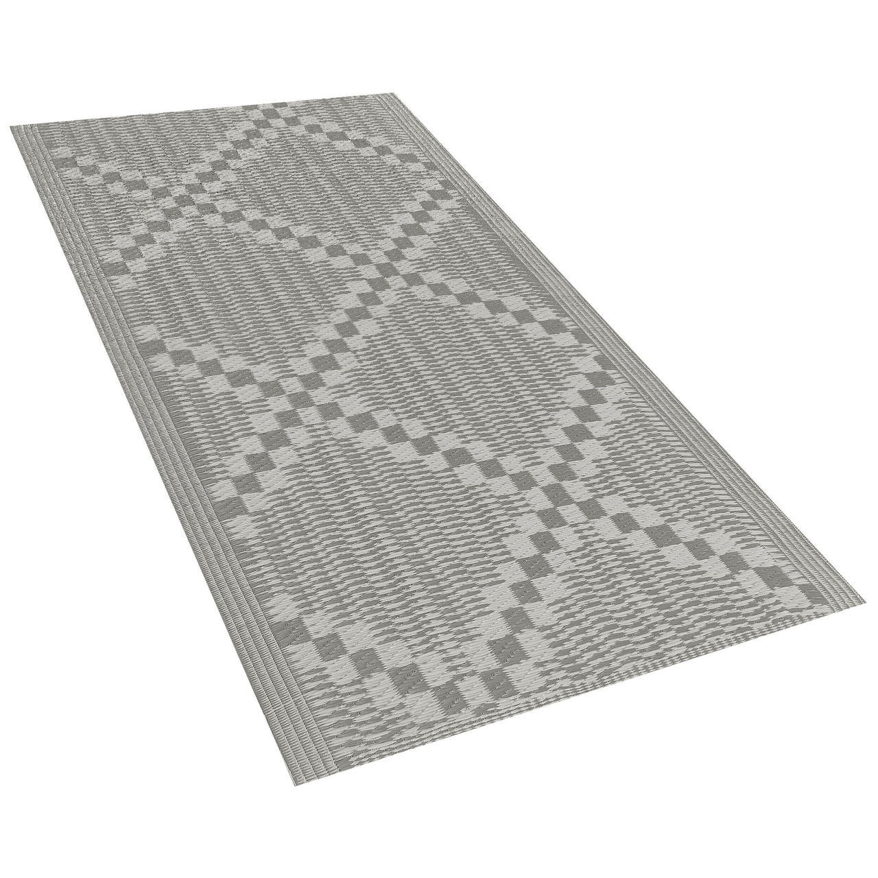 Outdoor rug JALNA Grey 60 x 105 cm [4]
