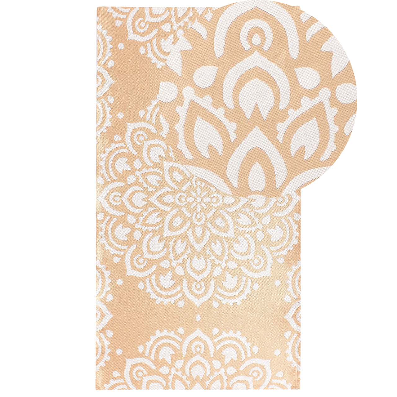 Covor de exterior KARWAR Bej 80 x 150 cm [2]