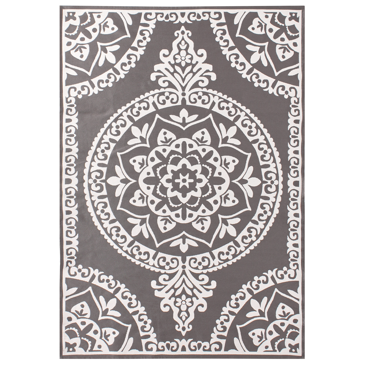 Covor de exterior KOHIMA Gri 160 x 230 cm [4]