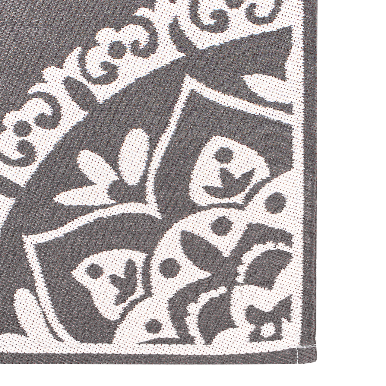 Outdoor rug KOHIMA Grey 80 x 150 cm [6]