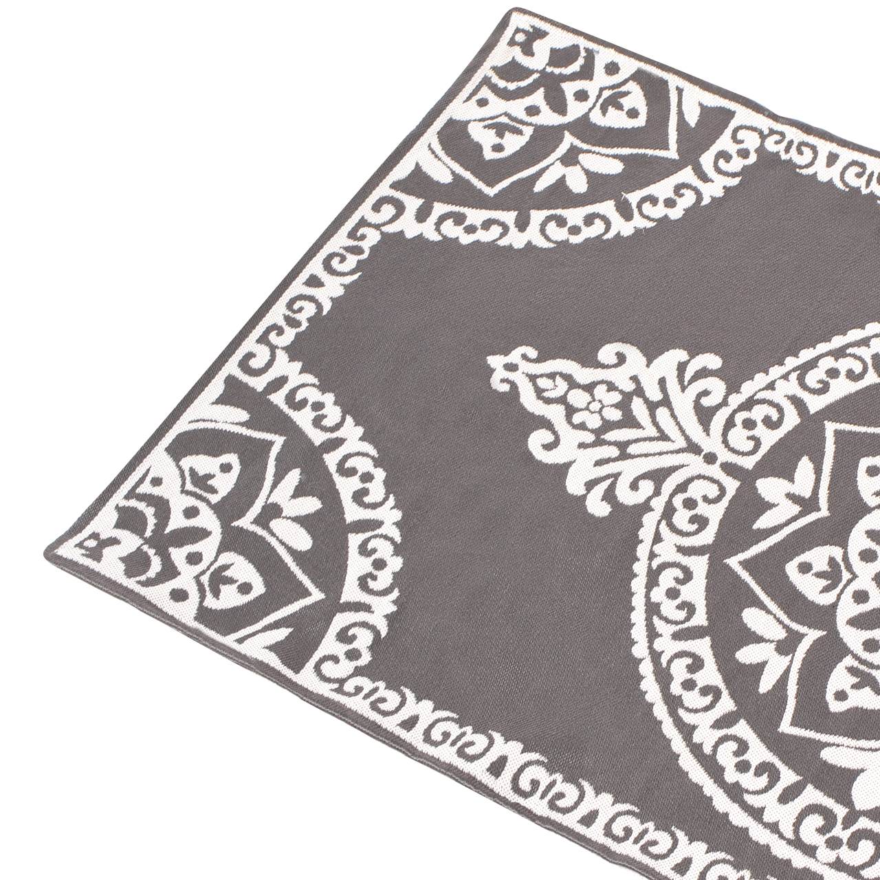 Outdoor rug KOHIMA Grey 80 x 150 cm [5]