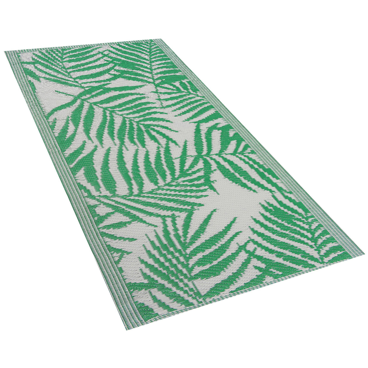 Outdoor rug KOTA Green 60 x 105 cm Reversible [4]