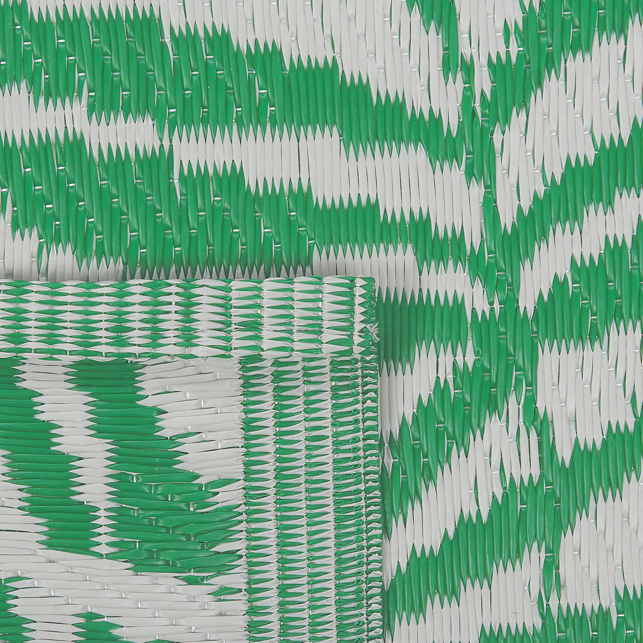 Outdoor rug KOTA Green 60 x 105 cm Reversible [5]