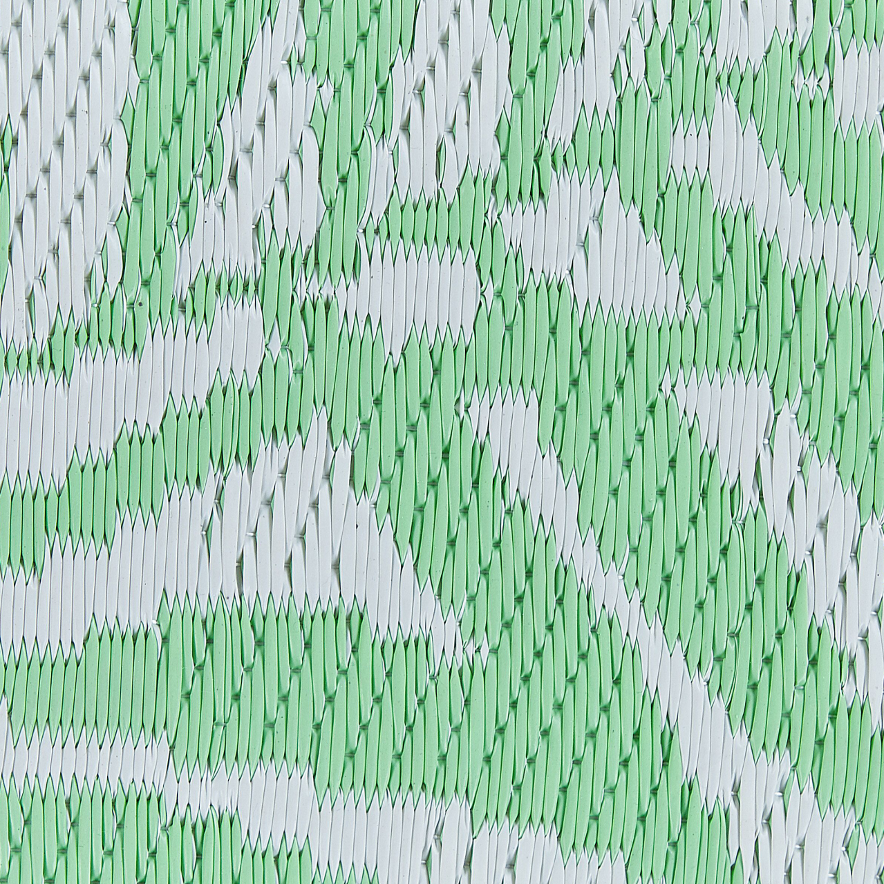 Covor de exterior KOTA Verde deschis 120 x 180 cm Reversibil [5]