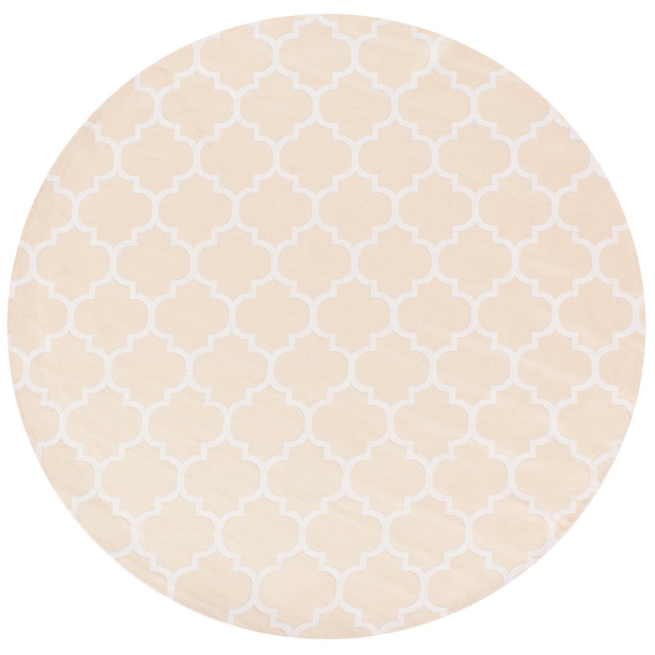 MOSORE Outdoor Rug Beige ø 160 cm [4]