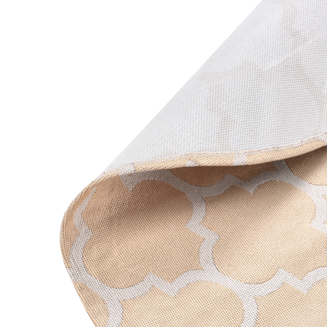 MOSORE Outdoor Rug Beige ø 160 cm [5]