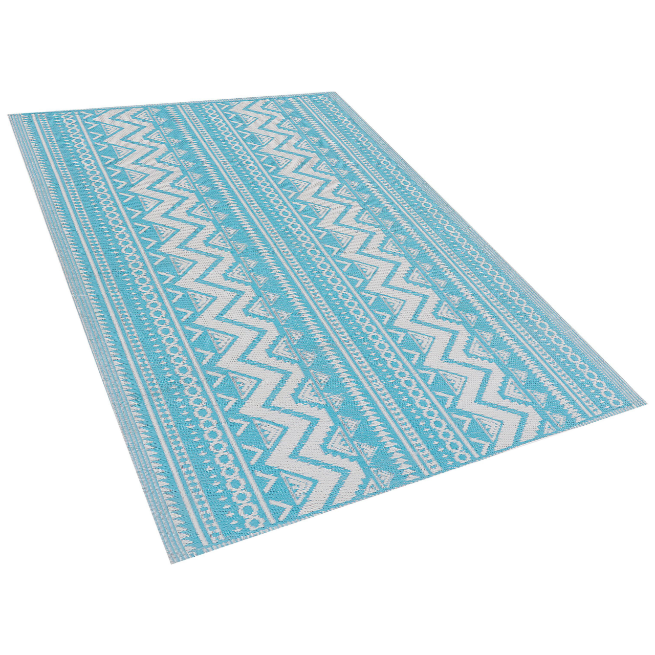 Covor de exterior NAGPUR Turcoaz 120 x 180 cm [4]