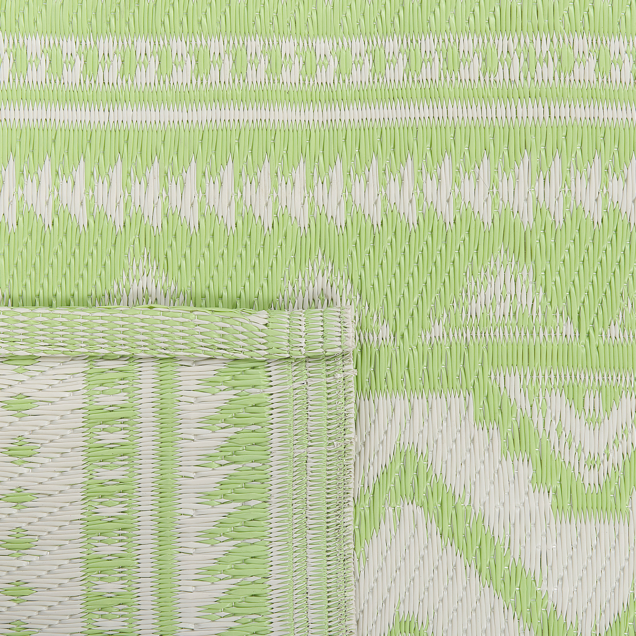 Outdoor rug NAGPUR Light green 120 x 180 cm [5]