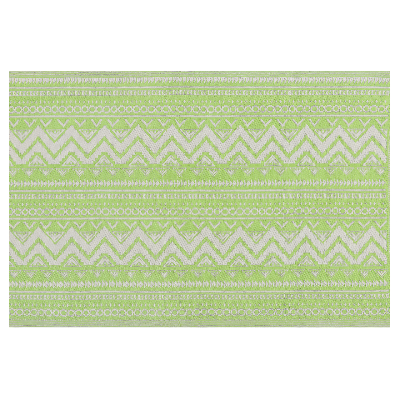 Outdoor rug NAGPUR Light green 120 x 180 cm [2]