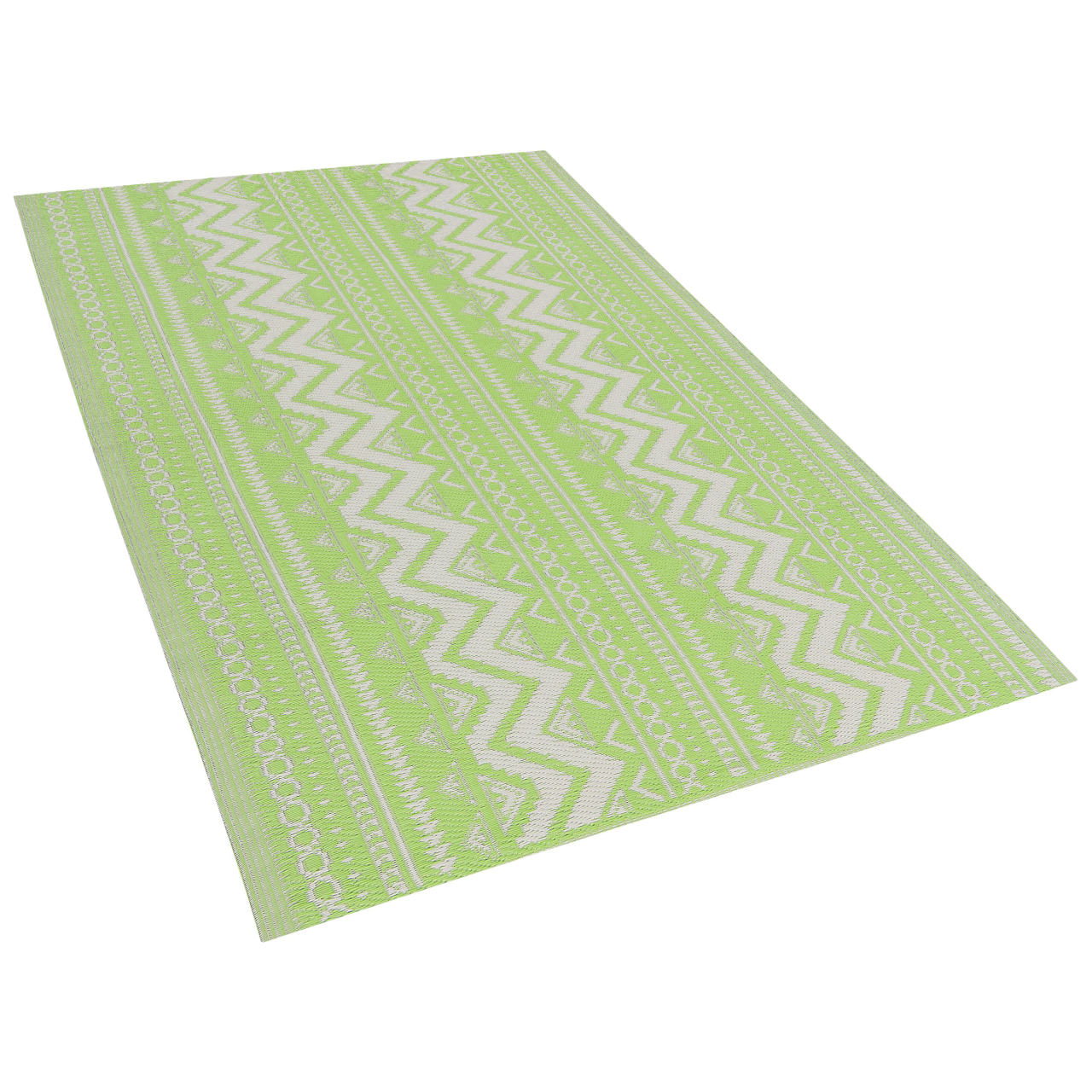 Outdoor rug NAGPUR Light green 120 x 180 cm [4]
