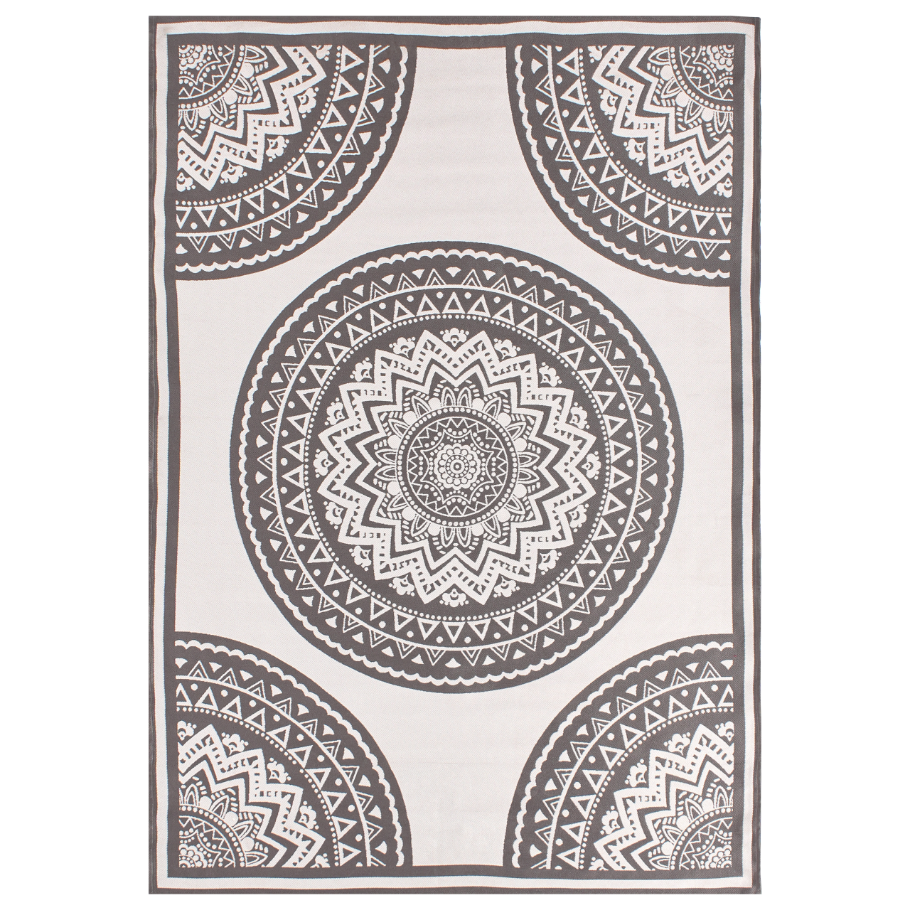 Covor de exterior NELLORE Gri 160 x 230 cm [4]