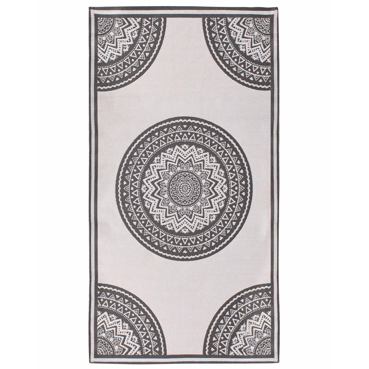 NELLORE Outdoor Rug Grey 80 x 150 cm [4]