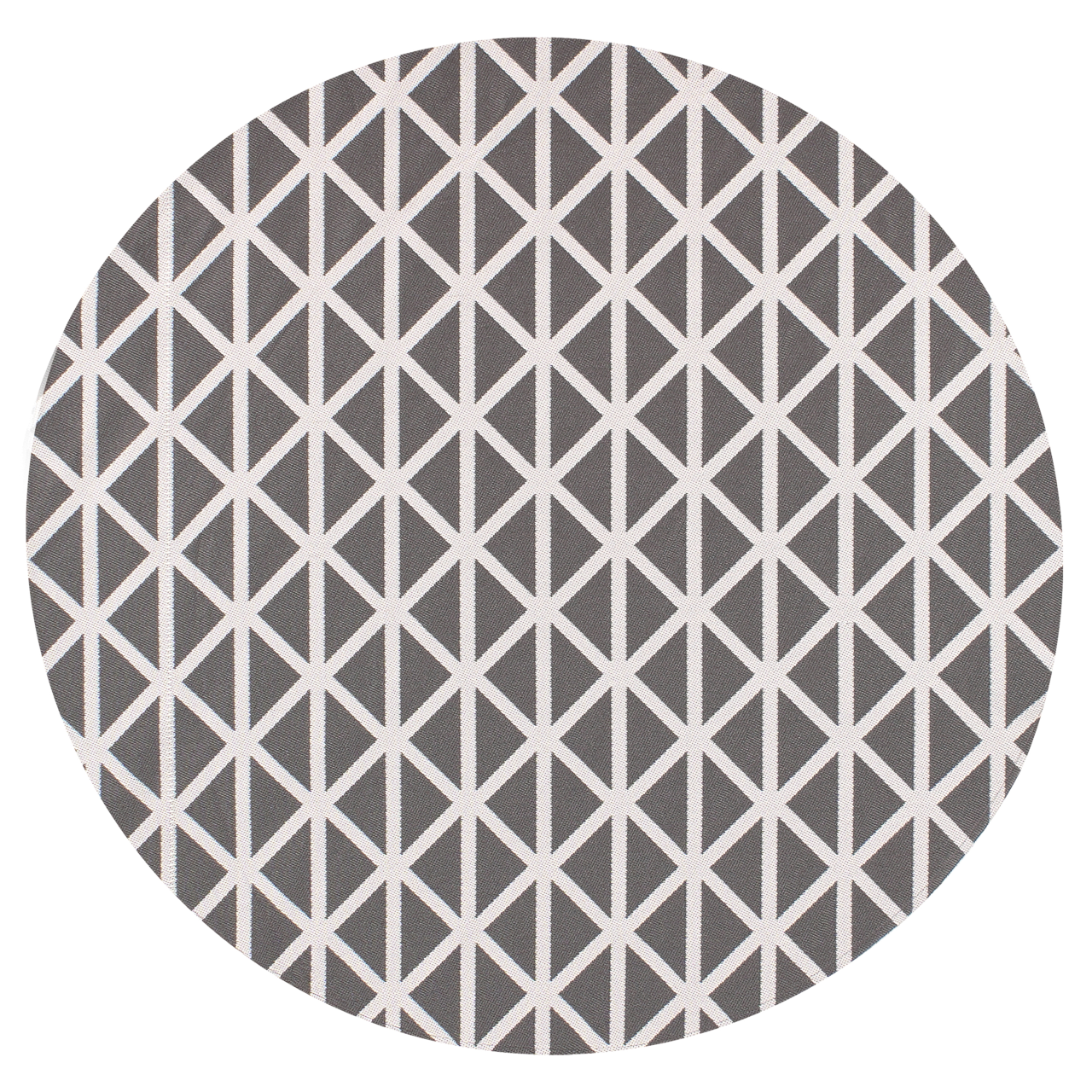 Covor de exterior PANAJI Gri ø 120 cm [4]