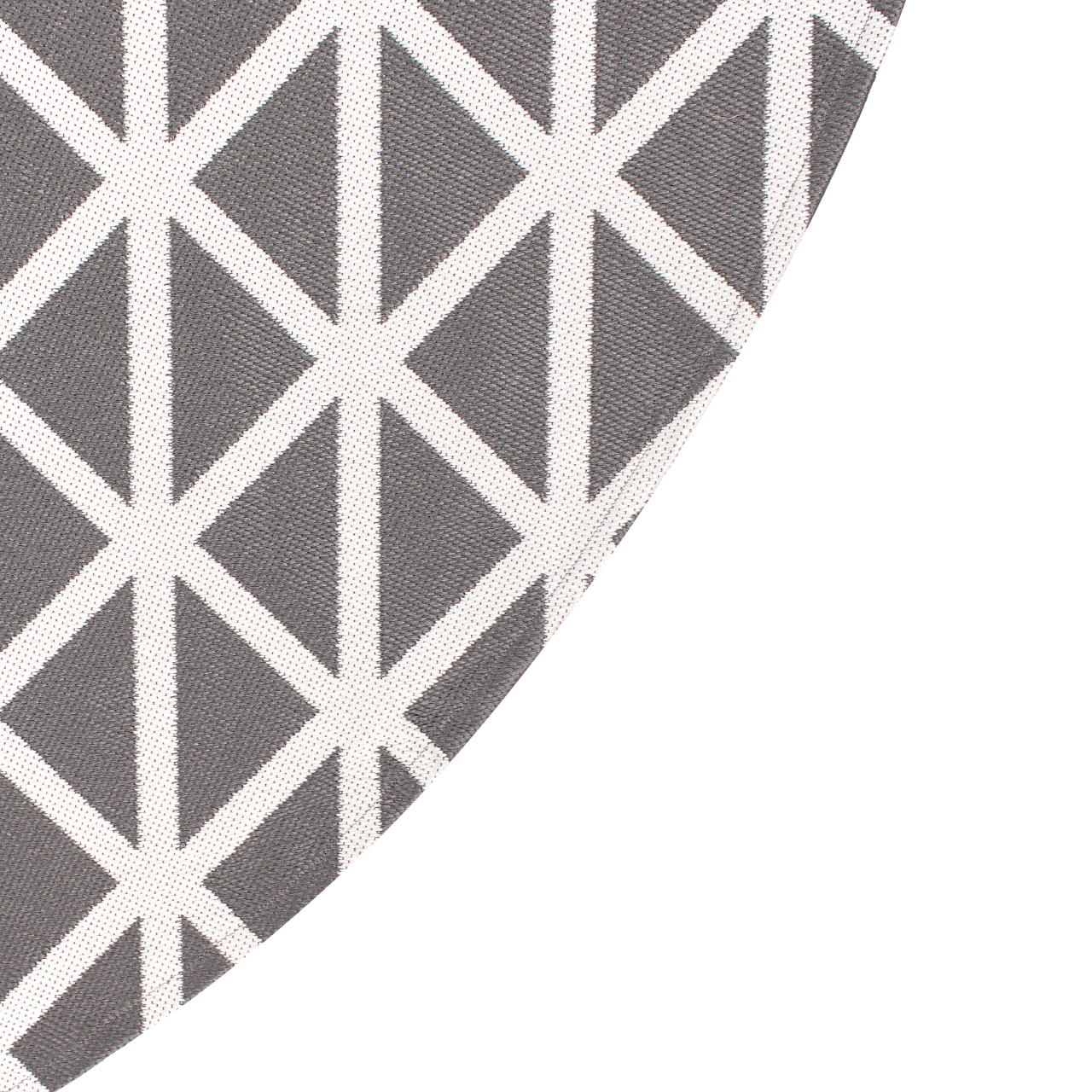 Covor de exterior PANAJI Gri ø 120 cm [6]