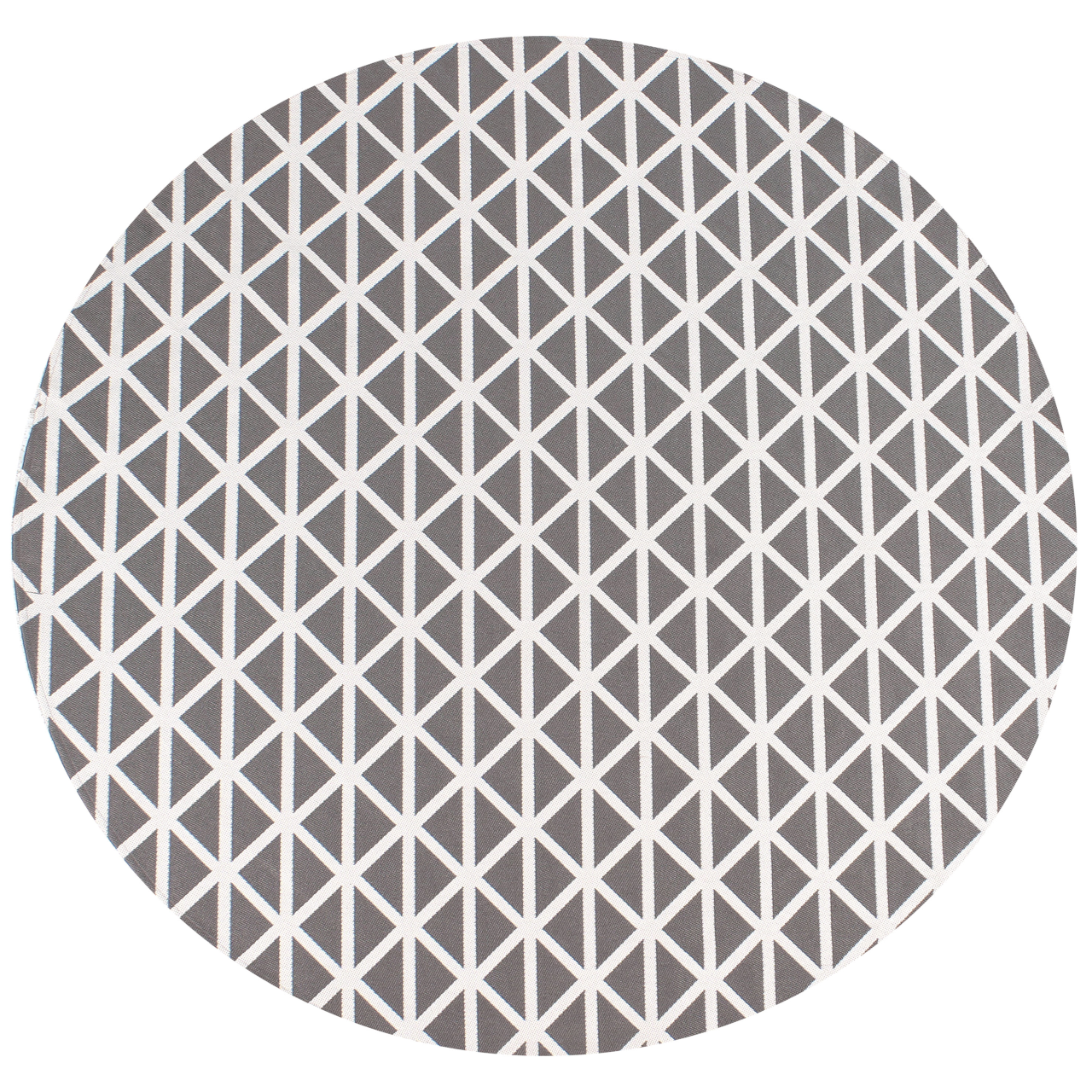 Outdoor rug PANAJI Grey ø 160 cm [4]