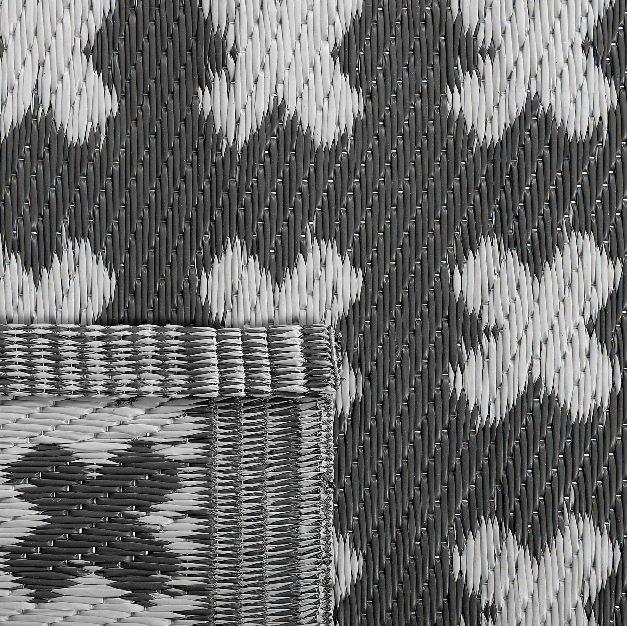 ROHTAK outdoor rug Black 90 x 180 cm [5]