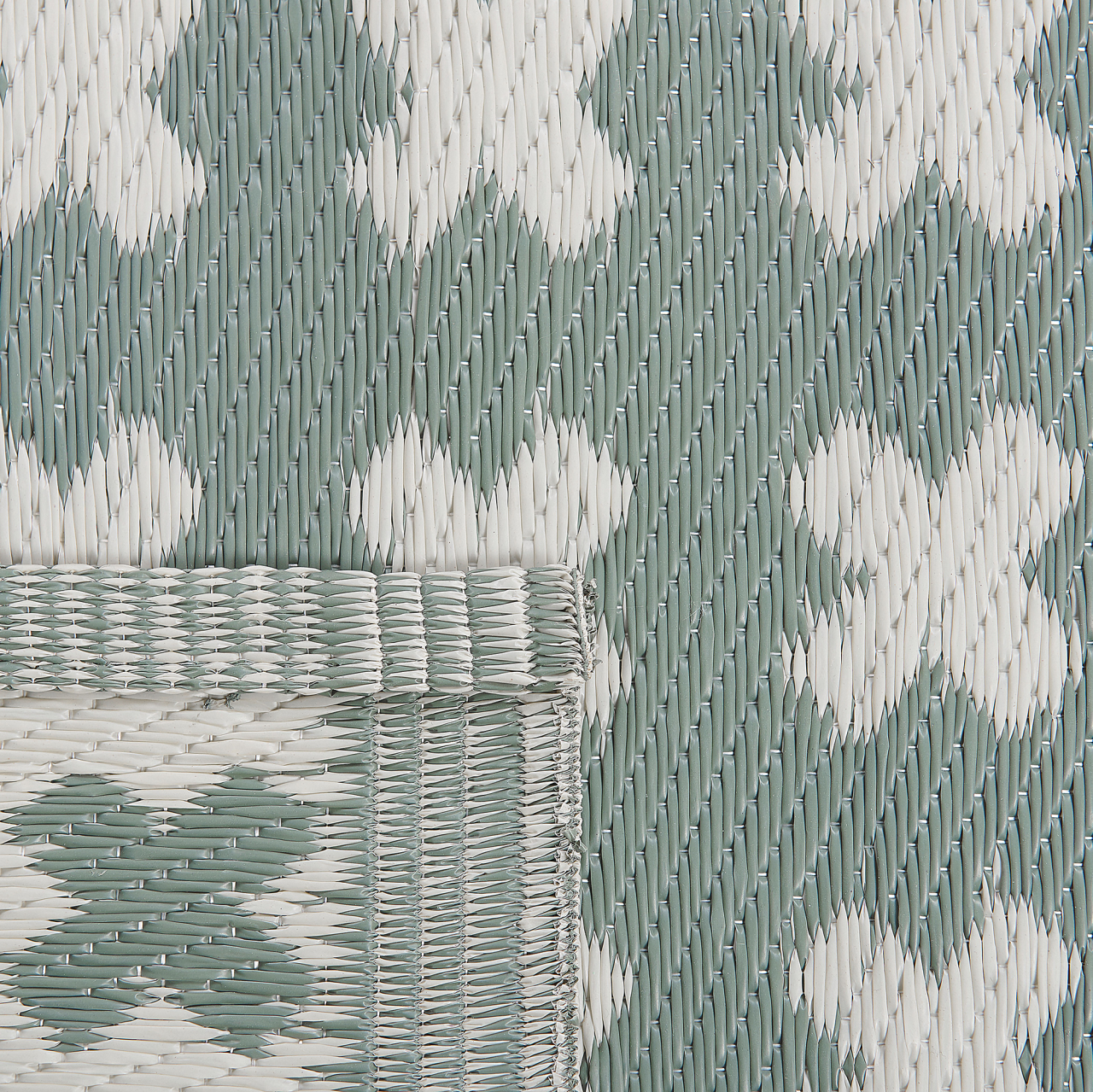 Covor de exterior ROHTAK Verde deschis 90 x 180 cm [5]