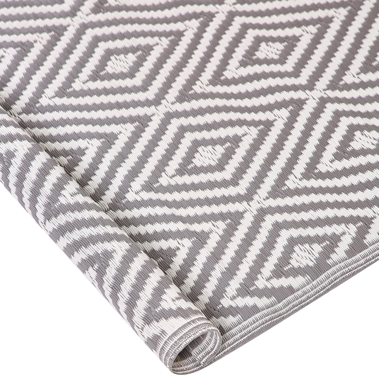 SIKAR Outdoor Rug Light Grey 120 x 180 cm [5]