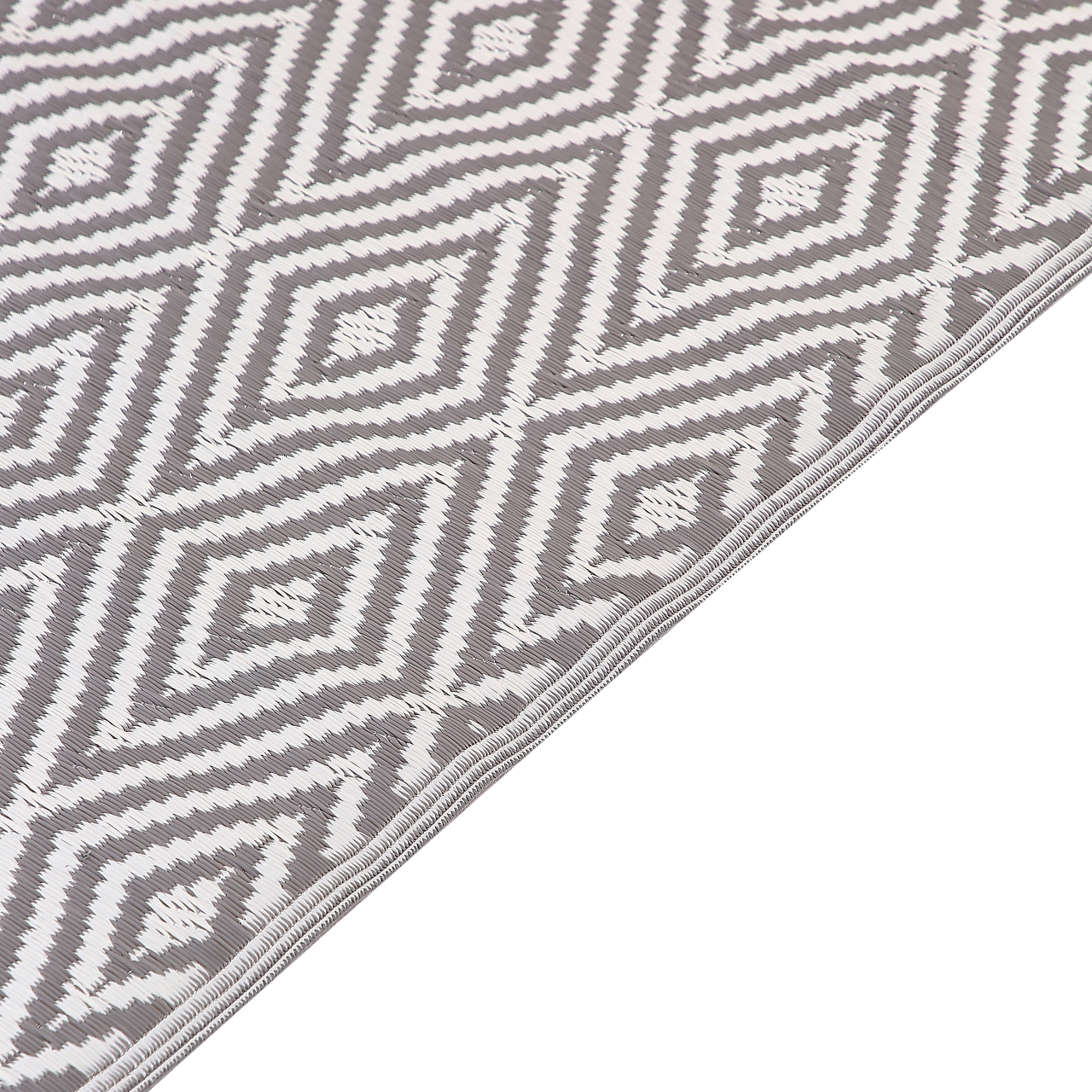 SIKAR Outdoor Rug Light Grey 120 x 180 cm [4]