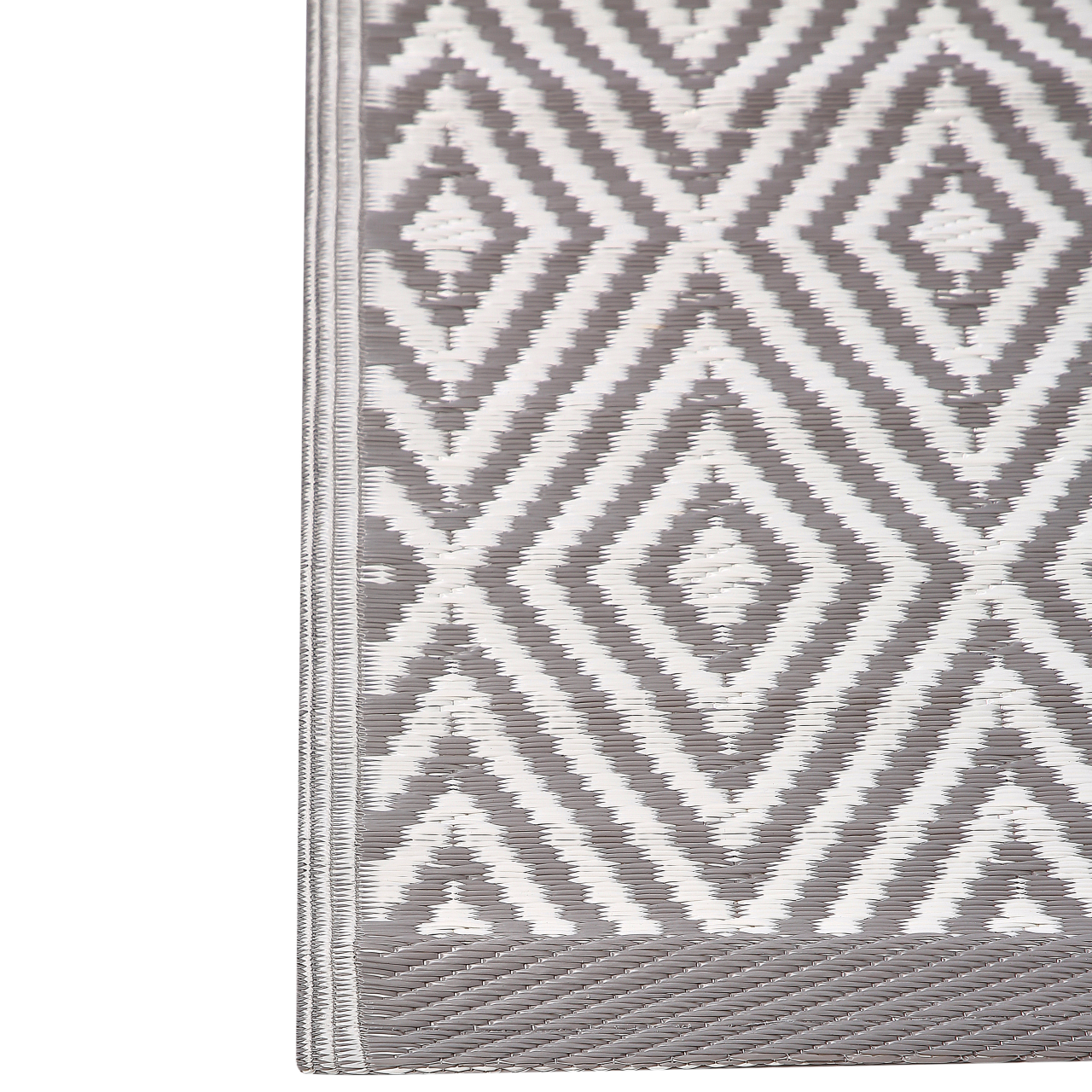 SIKAR Outdoor Rug Light Grey 120 x 180 cm [6]