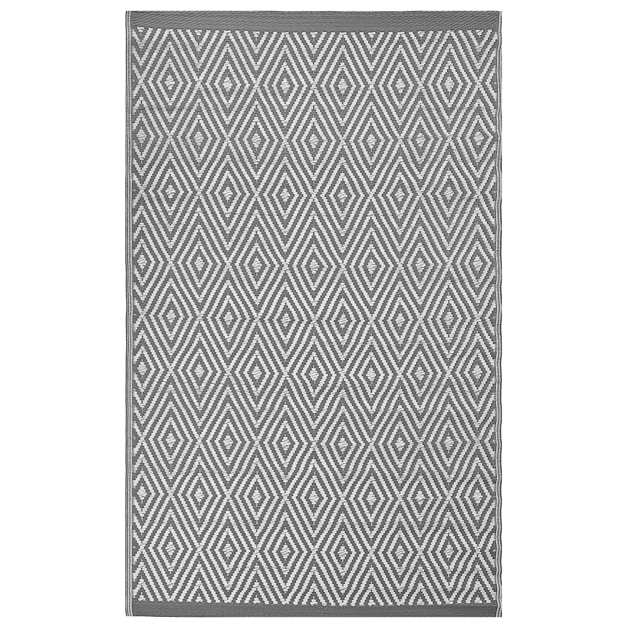 SIKAR Outdoor Rug Light Grey 120 x 180 cm [2]