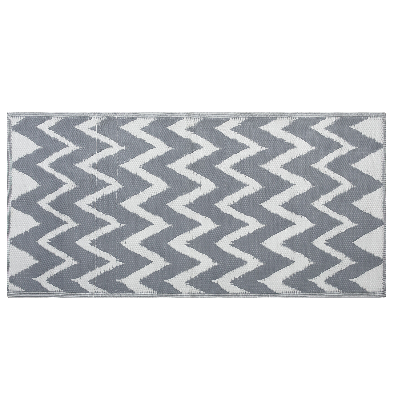 Outdoor rug SIRSA Grey 90 x 180 cm [2]