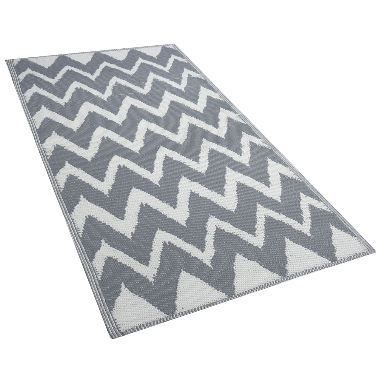 Outdoor rug SIRSA Grey 90 x 180 cm [4]