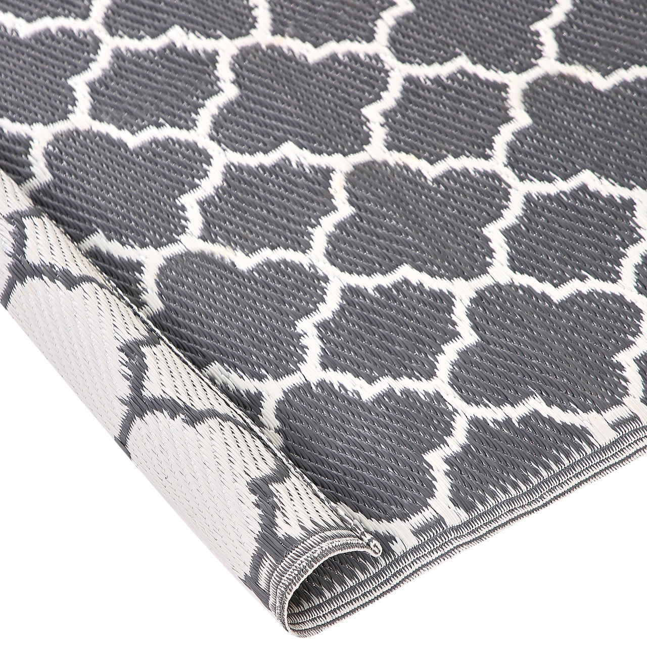 Covor de exterior SURAT Gri 120 x 180 cm [5]