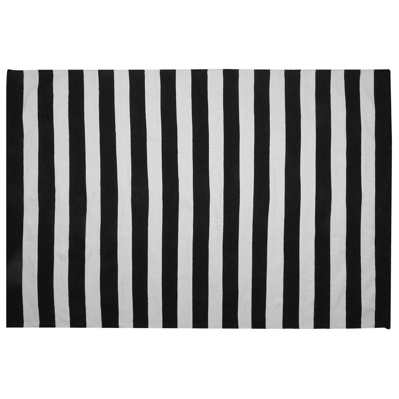 Outdoor rug TAVAS Black/White 160 x 230 cm [2]