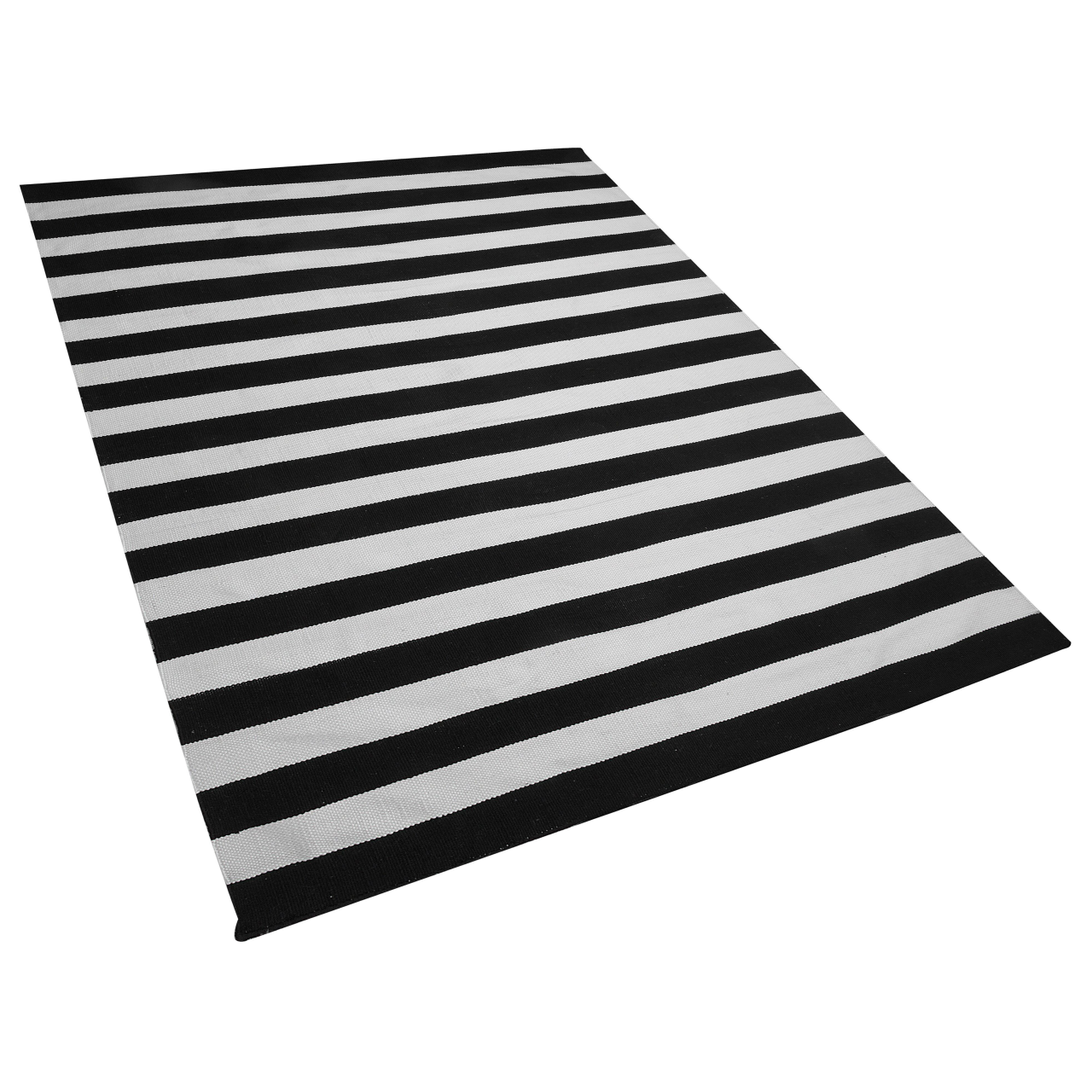 Outdoor rug TAVAS Black/White 160 x 230 cm [4]