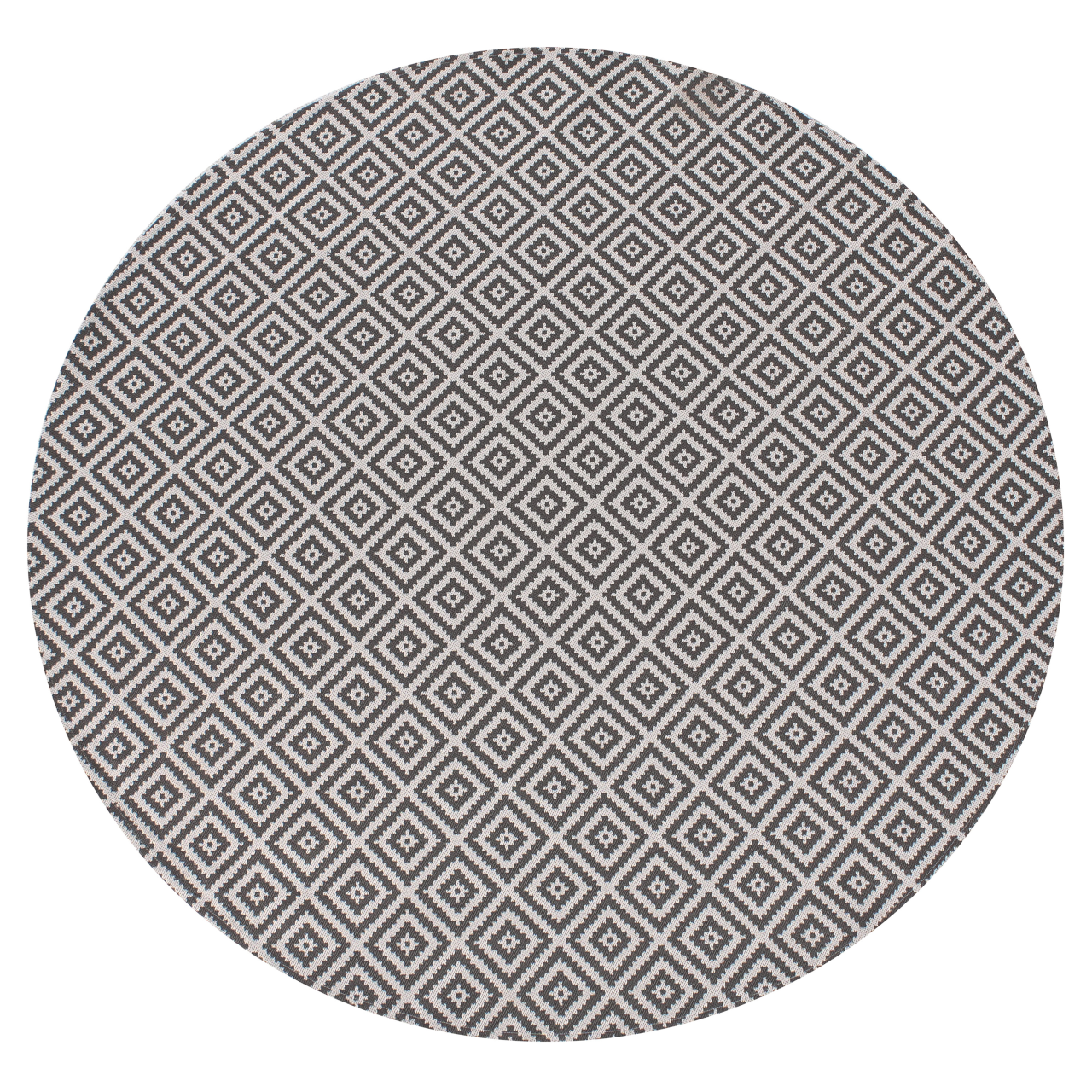 Covor de exterior THRISSUR Gri ø 120 cm [4]