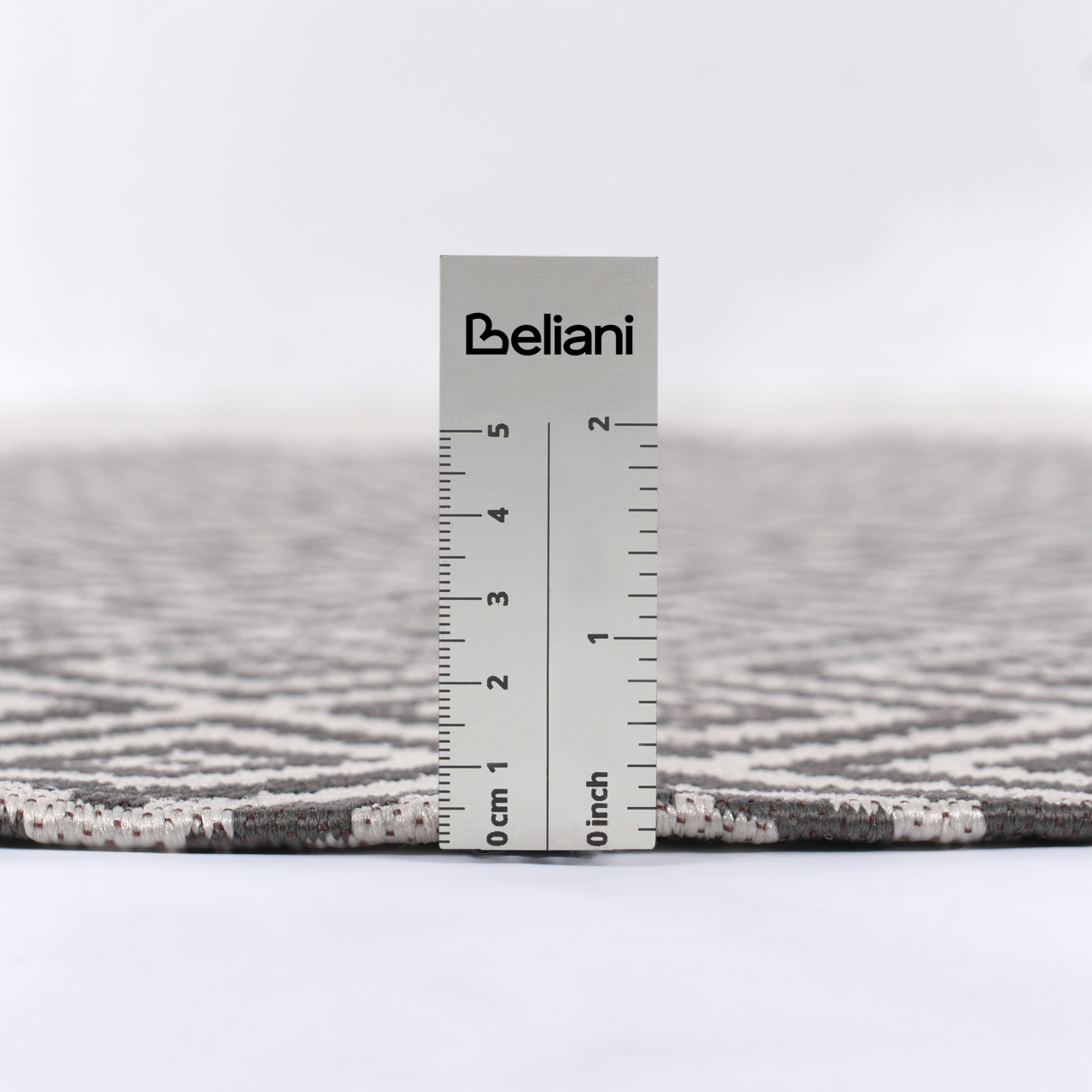 Covor de exterior THRISSUR Gri ø 120 cm [7]