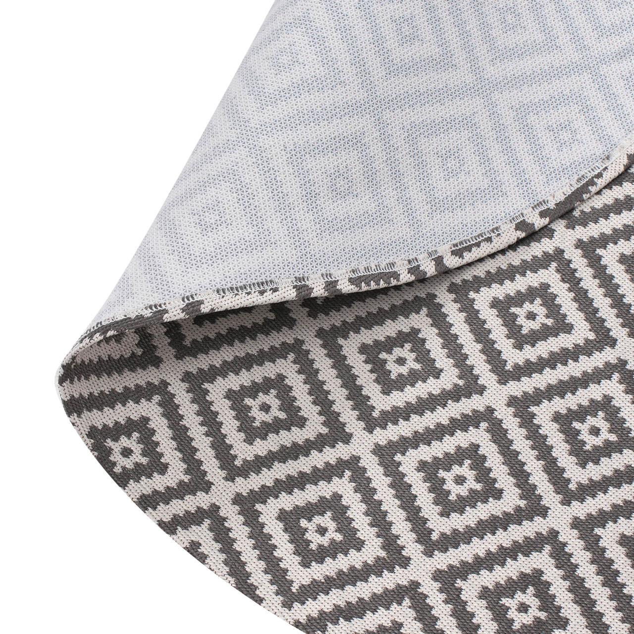 Covor de exterior THRISSUR Gri ø 160 cm [5]